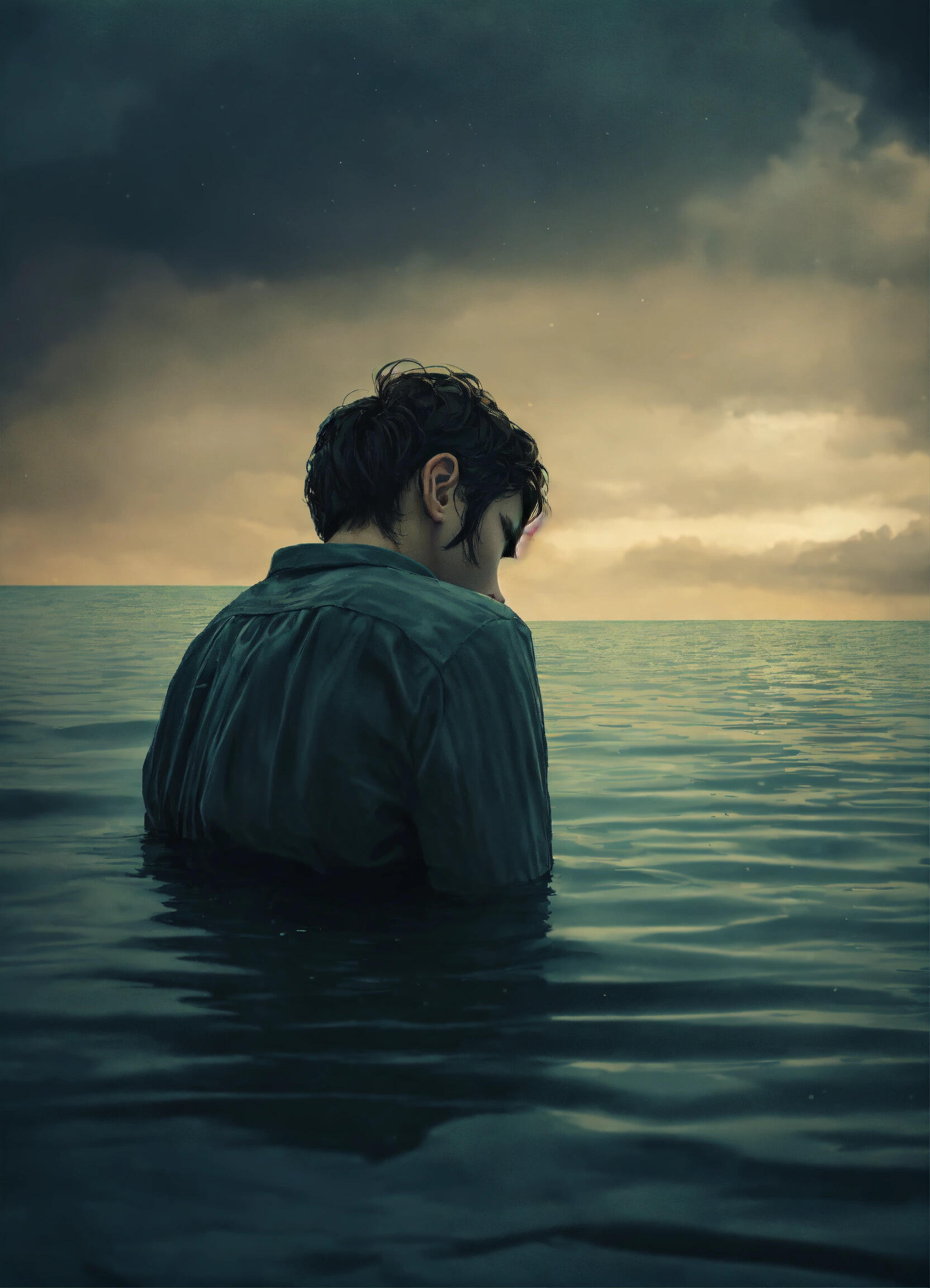 Drowning in Negativity Drowning in Negativity